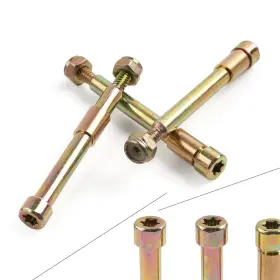 Flashbuyeasyusa 550744496183 Pin Cam Arm Clutch Repair Kit For Arctic Cat 1995-2011 3-post 6-tower 1639-030