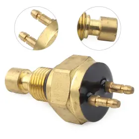 Flashbuyeasyusa 550744943250 Radiator Fan Switch Sensor For Kawasaki Prairie 400 650 700 Kvf Brute Force