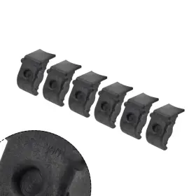 Flashbuyeasyusa 550746468782 Cvt Clutch Nylon Protector Weight Roller Fit Cfmoto 500cc 0gr0-051005 6pcs