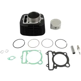 Flatroad Fl17102at663s Cylinder Piston Gasket Top End Kit For Yamaha Kodiak 400 1993-1999 Big Bear