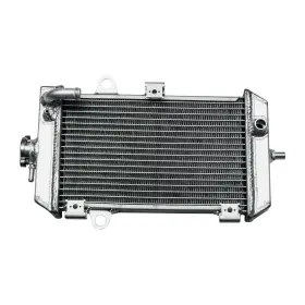 Fongoff Pt2053-dp Aluminum Radiator For 2006-2014 2009 Yamaha Raptor 700 700r Yfm7 Yfm700 Atv 26mm
