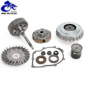 For Tarazon Atvyamcsk-03-8261-03112 Primary Drive Clutch Sheave Carrier Housing One Way Hisun Hs 500 700 Atv Utv