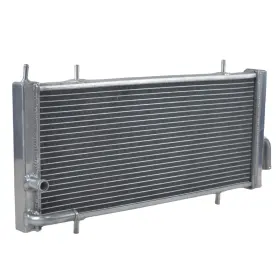 Fsheyue 1241115 Aluminum Radiator For 2017-2020 Polaris Rzr Xp Xp4 Turbo 2018 2019 18 19