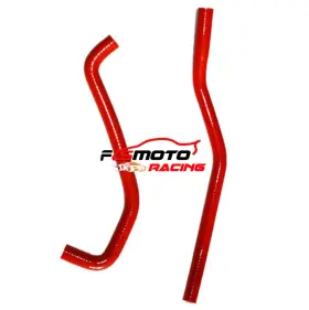 Fsmoto Racing 0644 Red For Yamaha Raptor 700 Yfm700 700r 2006-2013 07 08 09 Silicone Radiator Hose