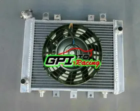 Fsmotoracing Hgdrfh5rd96h948585 For Kawasaki Brute Force 750 Kvf750 2008-2011 2009 2010 2008 Radiator Fan