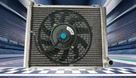 Szc5d554s Fsmotoracing For Can Am Outlander/max/renegade L 450/500/650/800/1000 2012-2016 Radiator&fan