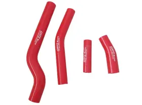 Fsmotoracing Xdvf32659 Red Silicone Coolant Hose For Yamaha Yzf450 Wr450f Yz450f 2003-2009 Wr/yz 450 F