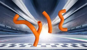 Fsmotoracing Zsvz9599 For 50sx 50 Sx 2012 2013 2014 2015 2016 2017 2018 Orange Radiator Hose Y