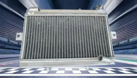 Zv6226a Fsmotoracing For 1986 1987 86 87 Honda Trx250 Trx250r Trx 250r Aluminum Radiator