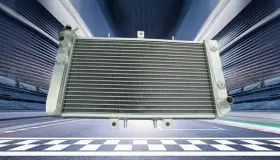 Zvd4565a Fsmotoracing For Polaris Outlaw 450/525 S/mxr/irs Atv/quad 2007-2011 08 09 Aluminum Radiator