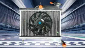 Zvsd55 Fsmotoracing Aluminum Radiator Fan For Yamaha Tzr250 1kt Tzr 250
