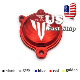 Fxcnc Fx-yqg-384-r1y-210911-z-5 Cnc Motorcycle 1pcs Engine Protector Guard Cover For Yfm700r 2008-2018 17 16 15