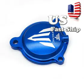Fxcnc Racing Fx-yqg-384-r1y-190911-z-4 Blue Engine Protector Guard Cover For Yfm700r 2008-2020 2019 2018