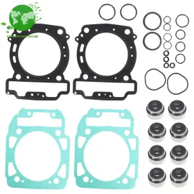 Gardenice 904848 For Can Am Commander Outlander Renegade Maverick 800 1000 Top End Gasket Set Kit