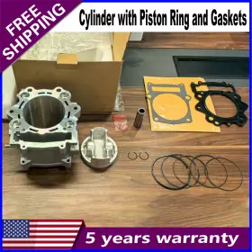 Gearzaar Cy110aa2001 Cylinder Piston Ring For Yamaha Raptor 700 Yfm700r Special Edition 2006-2014