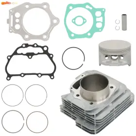 Genrics 945798 Top End Rebuild Kit Cylinder Piston For Honda Foreman 500 Trx500 2005-2011 New