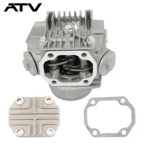 Genrics Amp749760 Cylinder Head Assembly For Kazuma Meerkat 50 50cc Kids Atv Quad