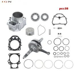 Genrics Ign3340412 New For Honda Trx420 Rancher 13000-hr3-a40 Crankshaft Piston Engine Rebuild Kit