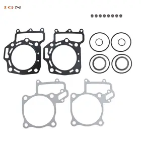 Genrics Yi83629t New For Kawasaki Prairie 700 Kfx 2004-2009 Head Gaskets Top End Gasket Kit