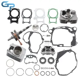 Gggreatparts 121310-hn6-010 For Honda Recon Trx250 Engine Repair Gasket Crankshaft Head Cover 13000hm8a40