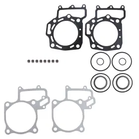 Globegarage Gg1612845e Top End Gasket Kit Set For Kawasaki Prairie 700 Kfx 2004-2009 Engine New
