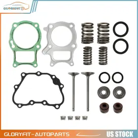 Gloryfit-autoparts Glop183frg1o867 Cylinder Head Valve Gasket Kit For Honda Trx250tm Recon 250 2x4 2002-2018