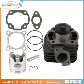 Gloryfit-autoparts Glop183frg1o870 Cylinder Big Bore Kit Piston Pin For Yamaha Jog Zuma Vino 2 Stroke 50cc 70cc