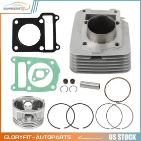 Gloryfit-autoparts Glop183frg1o873 Cylinder Piston Rings Top End Kit Set For Yamaha Ttr125 Ttr-125 2000-2005