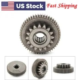 Goodcde V28100cjf000 Idle Gear Atv Starter Assembly For Can-am Ds70 Ds90 2008-2020 Steel