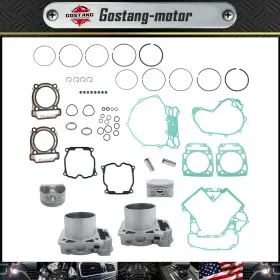 Gostang Gm1978902g Front &rear Cylinder Kit Gasket For Bombardier Outlander Defender 4x4 Xt Efi Ho
