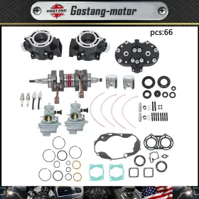 Gostang Gm1979004g New Cylinder Crank Gasket Kit For Yamaha Banshee Yfz350 3gg-11351-02-00 87-06