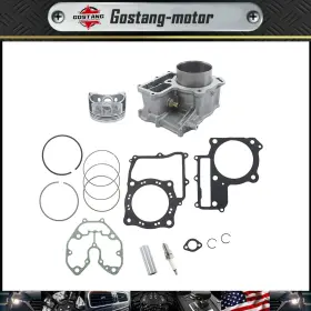 Gostang Gm1979361g Cylinder Piston Kit For Honda Foreman Rubicon 500 12100-hn2-000