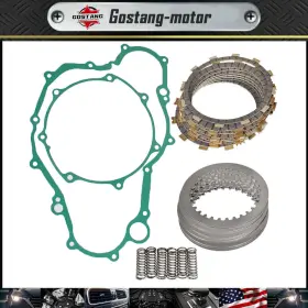 Gostang Tl23284q Fit For Yamaha Yfz450 Yfz 450 2004-2009 Clutch Friction Plates And Gasket Kit