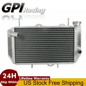 Gpi 103y1-us 3r Atv Radiator For 2009-2013 Yamaha Yfz450x Yfz450r Aluminium Oversized 10 11