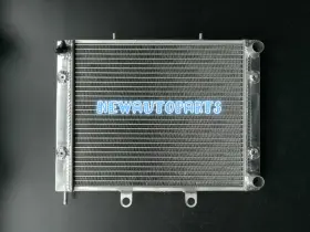 Gpi Racing 21696425 Aluminum Radiator For 2004-2013 Polaris Sportsman 800 700 06 07 08 09 10 11 12