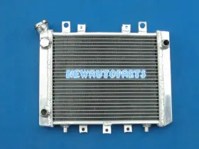 Gpi Racing 26265510 Aluminum Radiator For Kawasaki 4x4i Kvf Brute Force 650 2006-2011/ 750 2005-2007