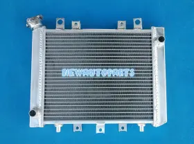 Gpi Racing 26581144 Aluminum Radiator For 2008-2011 2008 2009 2010 Kawasaki 4x4i Kvf Brute Force 750