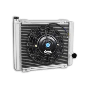 Gpi Racing 450/500/650/800/1000 Radiator &fan For Can Am Outlander/max/renegade L 2012-2021