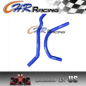 Gpi Racing 541232 Blue For Atv Yamaha Banshee 350 Yfz Yfz350 Silicone Radiator Hose 1982-2006