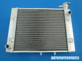 Gpi Racing 5rw8 Atv Aluminum Radiator For 2006-2014 08 09 10 Can-am/canam Outlander 500/650/800