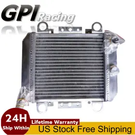 Gpi Racing 6952 Aluminum Radiator For Kawasaki Ninja 250r Ex250 Ex250f 1988-2007 89 90 91 92 93