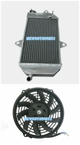 Gpi Racing 9n5t Aluminum Radiator Fan For Atv Yamaha Banshee Yfz350 Yfz 350 1987-2007 06 05 04
