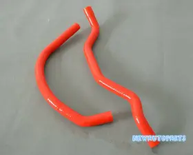 A7n5 Gpi Racing Red Silicone Radiator Hose For Yamaha Banshee Yfz 350 Yfz350 1982-2006 05 04 03