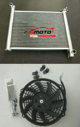 B2u6 Gpi Racing Alu Radiator Fan For 2009-2015 Polaris Sportsman Touring Xp Eps Forest 550 850 B2u6 Gpi Racing Alu Radiator Fan For 2009-2015 Polaris Sportsman Touring Xp Eps Forest 550 850