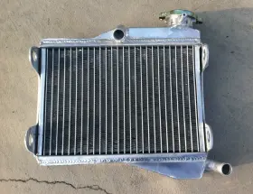 Bb6n Gpi Racing New Aluminum Radiator For Yamaha Rd250 Rd 250 Rd350 Lc 4l0 4l1