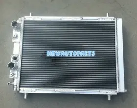 Gpi Racing D8b5 Aluminum Radiator For 1987-1995 Lancia Delta Hf Integrale 8v/16v/evo 2.0l Turbo