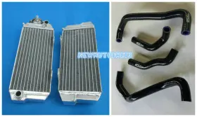 Gpi Racing G6v7f6 Black L&r Aluminum Radiator Hose For Honda Atc 250r 250 R 1985-1986 1985 1986