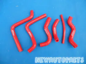 Gpi Racing H7g9 Red Silicone Radiator Hose For Honda Cr125 Cr 125 Kits 2000-2002 2000 2001 2002