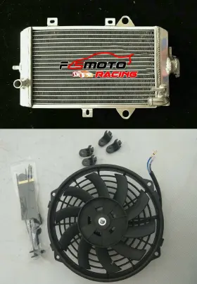 Gpi Racing J6k8 Aluminum Radiator Fan For Yamaha Raptor 700 Yfm700r Yfm 700r 2013-2020 18 19