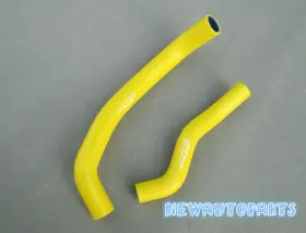 Gpi Racing M6d5 Yellow Silicone Radiator Hose For 2003-2008 06 2007 Suzuki Kfx400 Ltz400 Dvx400